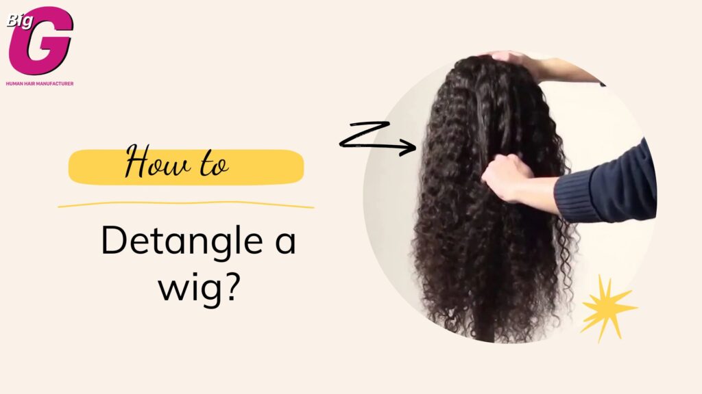 10 Tips for Detangling a Ginger Wig Safely