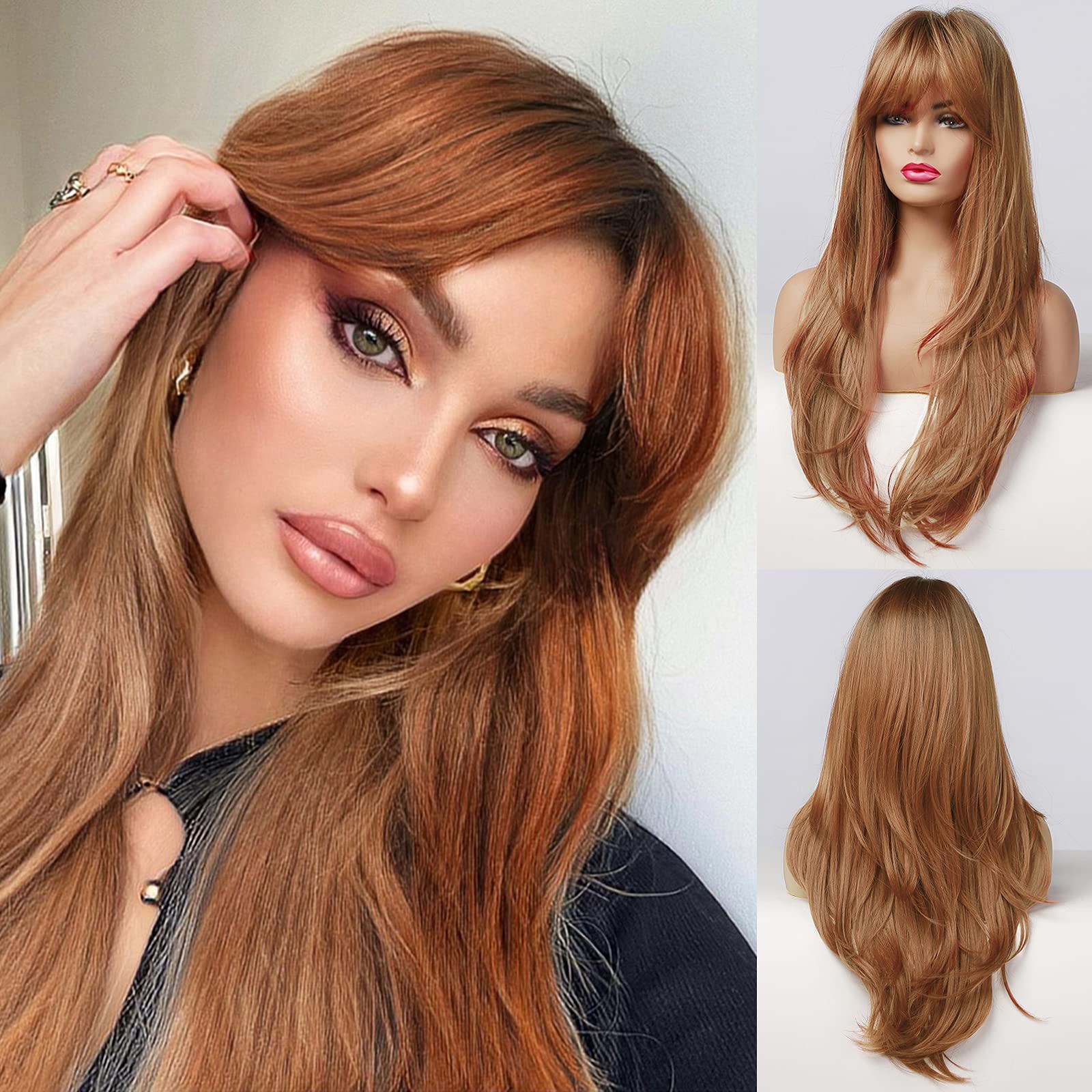 Achieve a Natural Look with Ginger Wigs