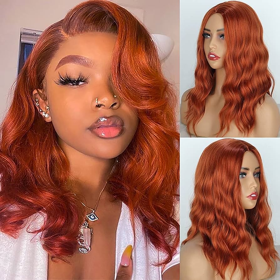 Achieve a Natural Look with Ginger Wigs