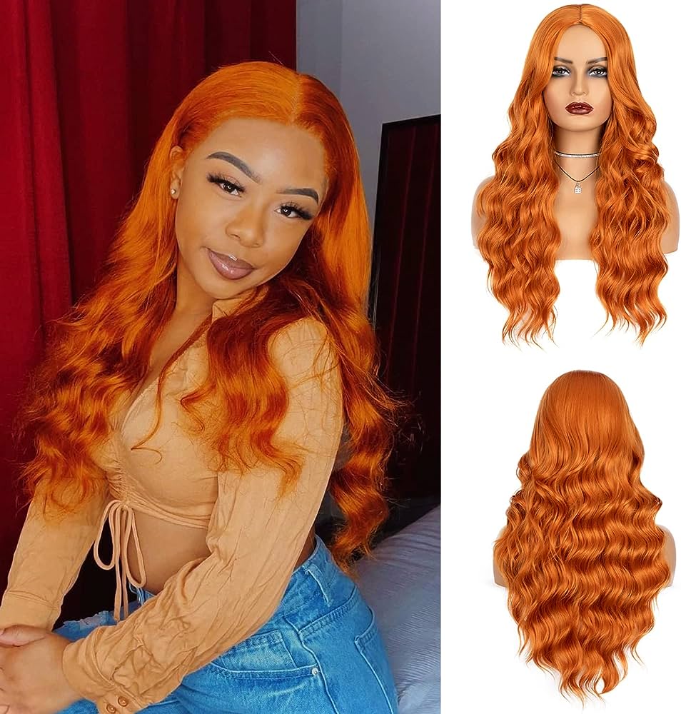 Are ginger wigs heat resistant?