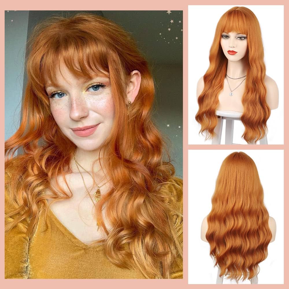 Are ginger wigs heat resistant?