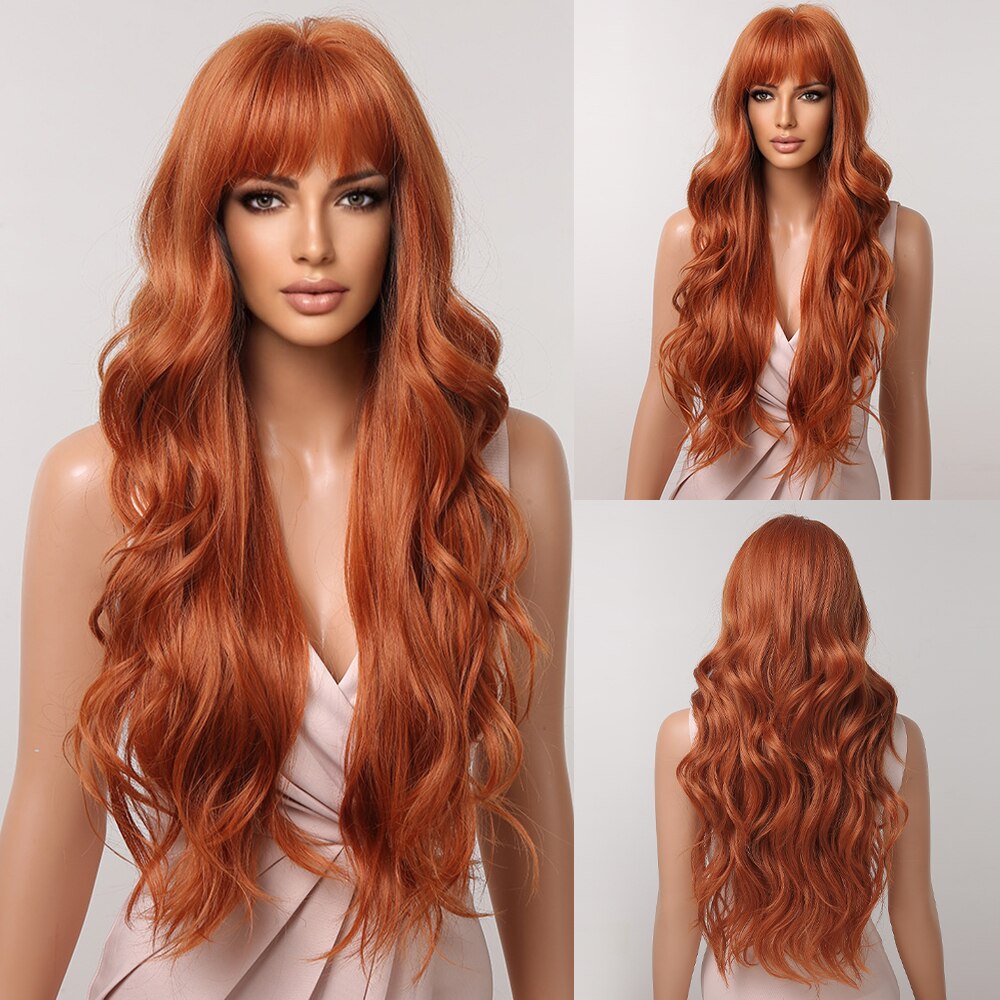 Are ginger wigs heat resistant?