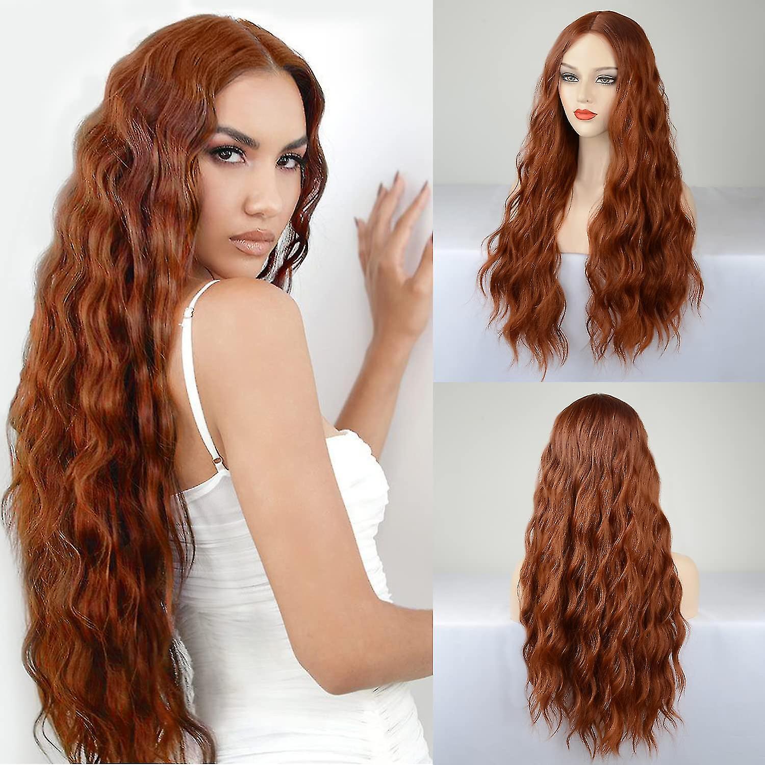 Are ginger wigs heat resistant?