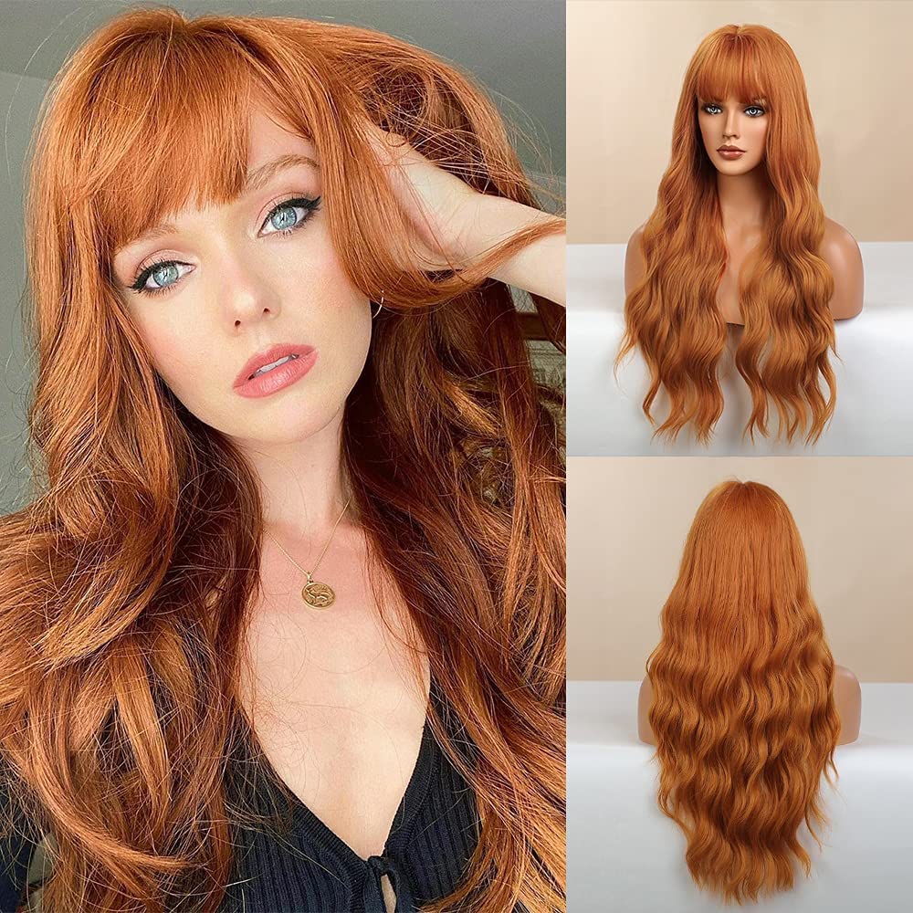 Are ginger wigs heat resistant?