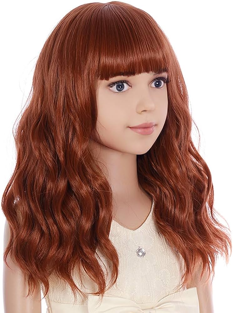 Are ginger wigs suitable for children?