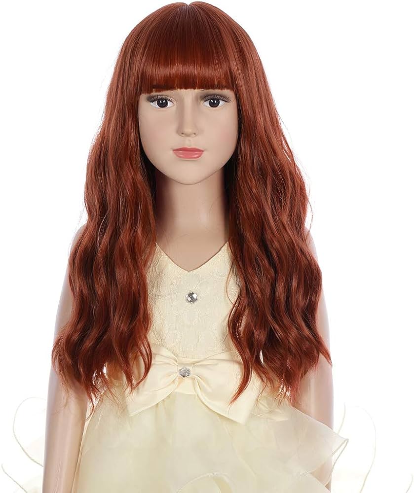 Are ginger wigs suitable for children?