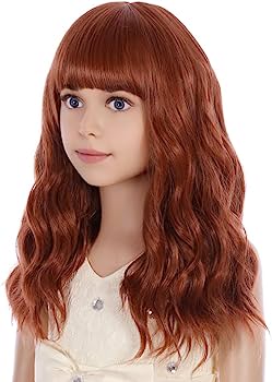 Are ginger wigs suitable for children?