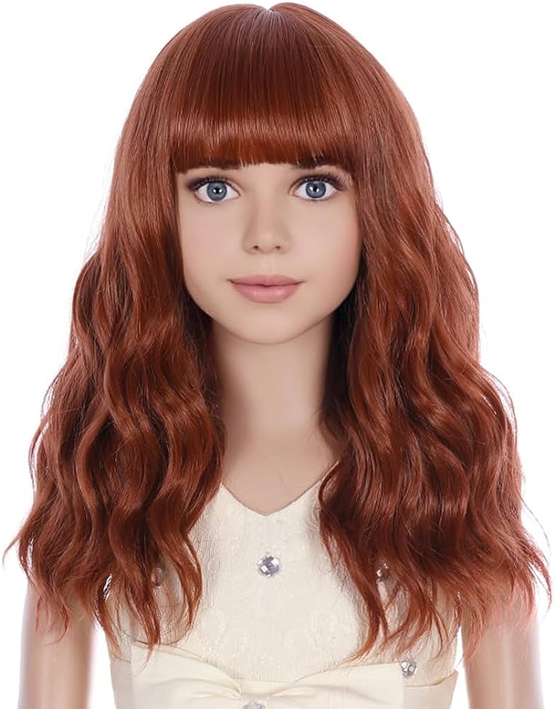 Are ginger wigs suitable for children?