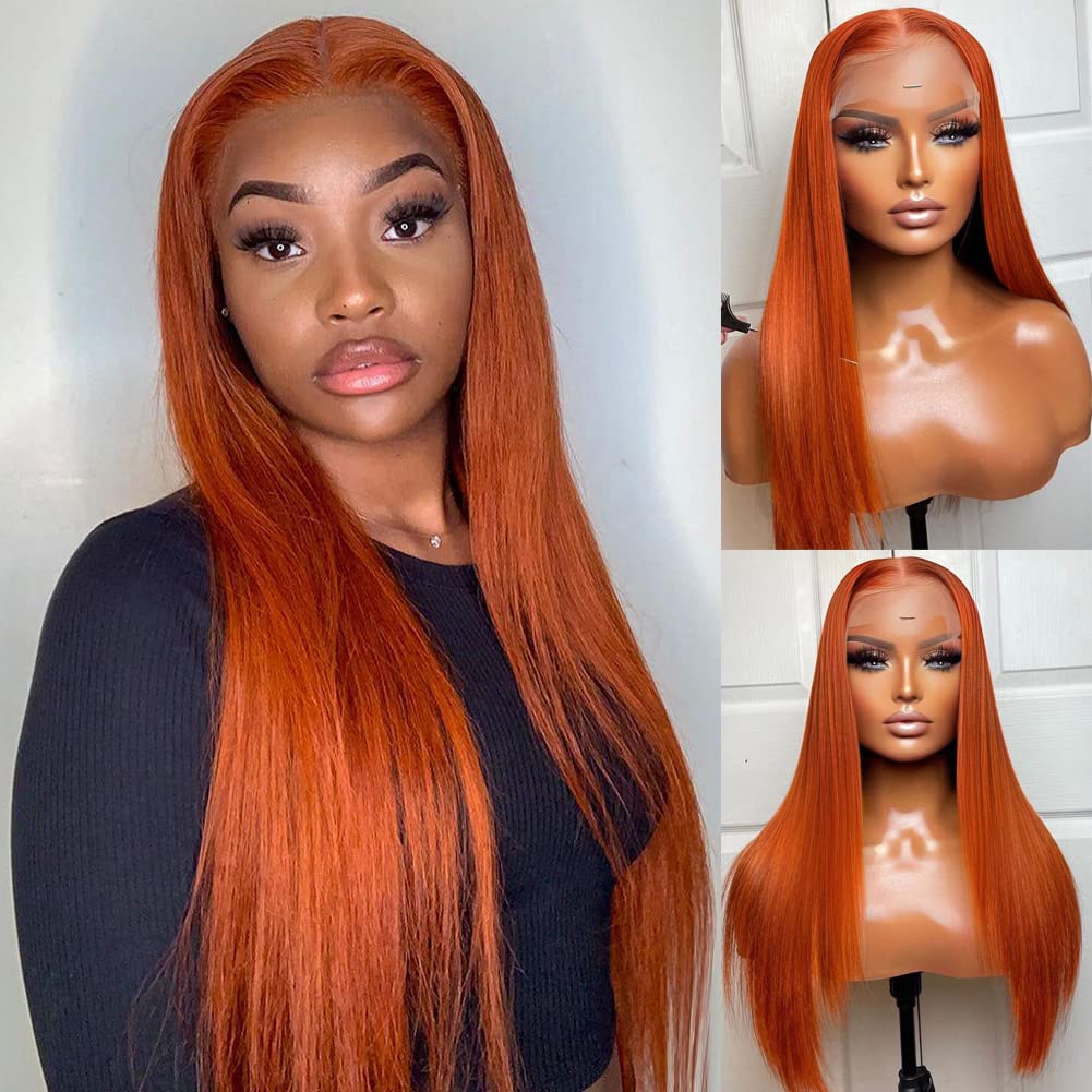 Can hair products be used on a ginger wig?