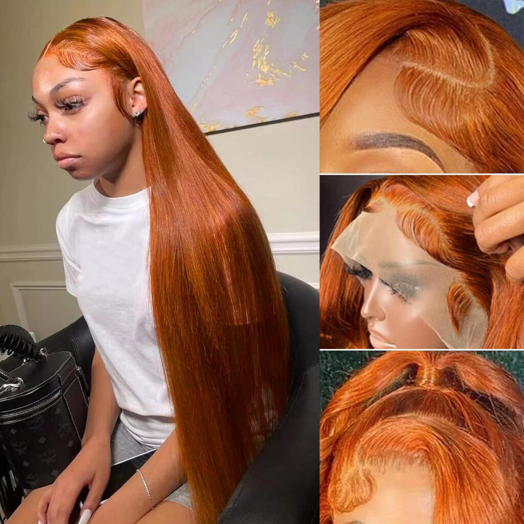 Can I wash a ginger wig with regular shampoo?