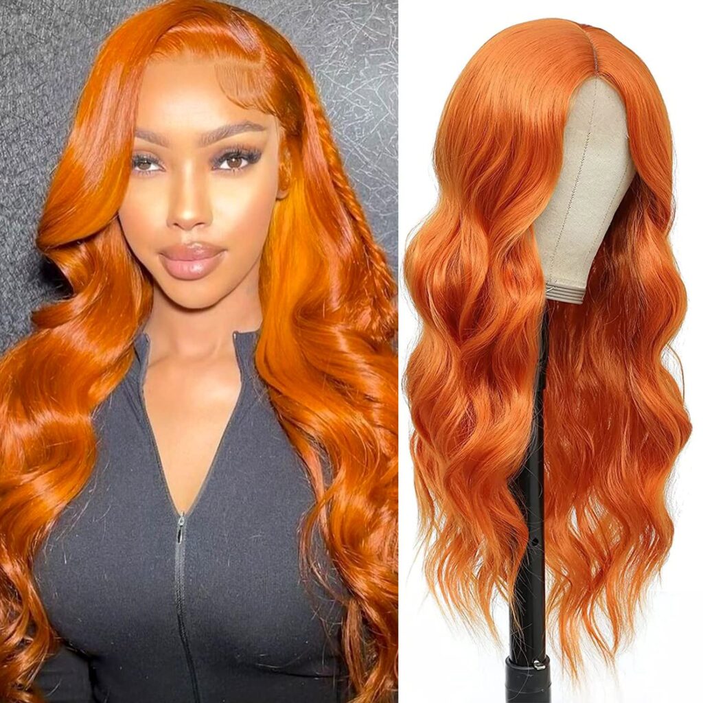 Can I wear a ginger wig for outdoor events?