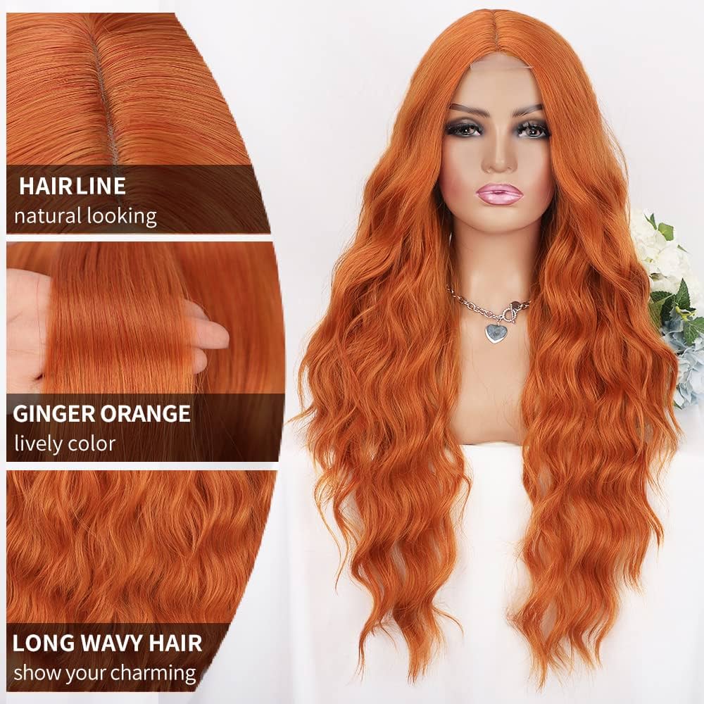 Can I wear a ginger wig to a costume party?