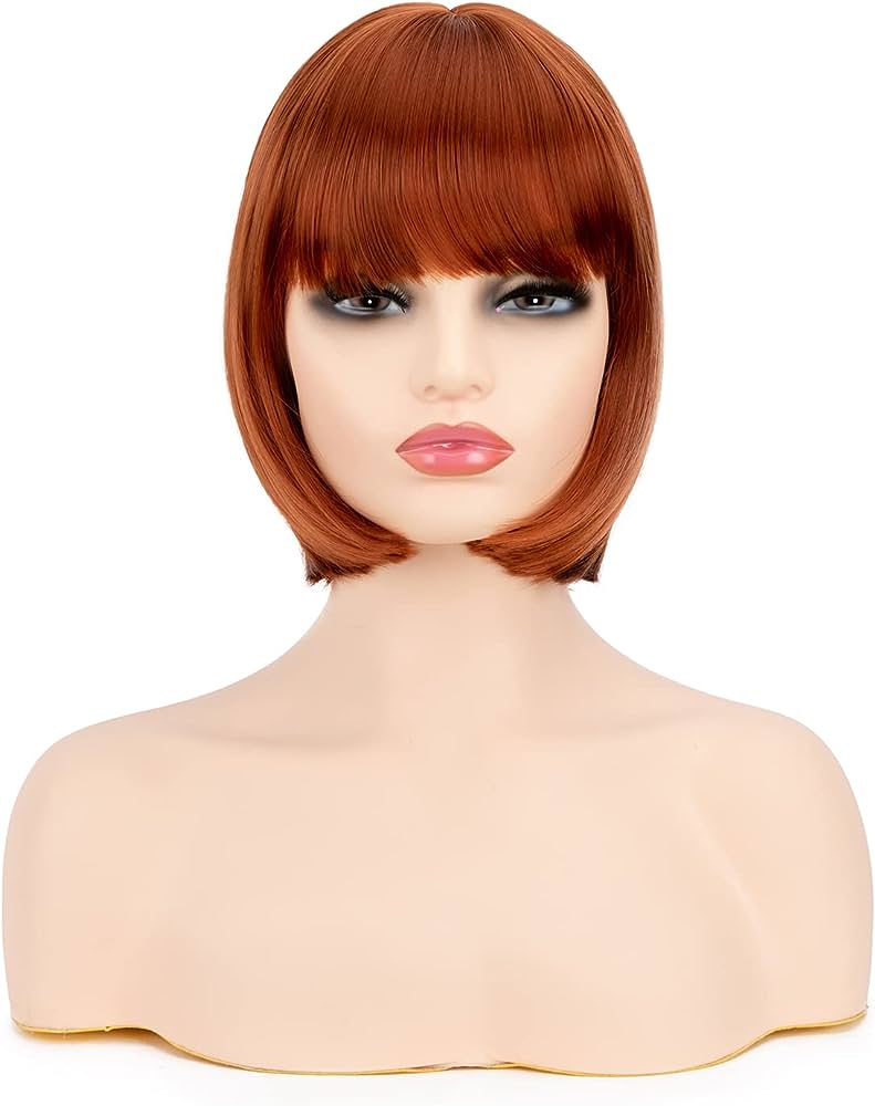 Can I wear a ginger wig to a costume party?