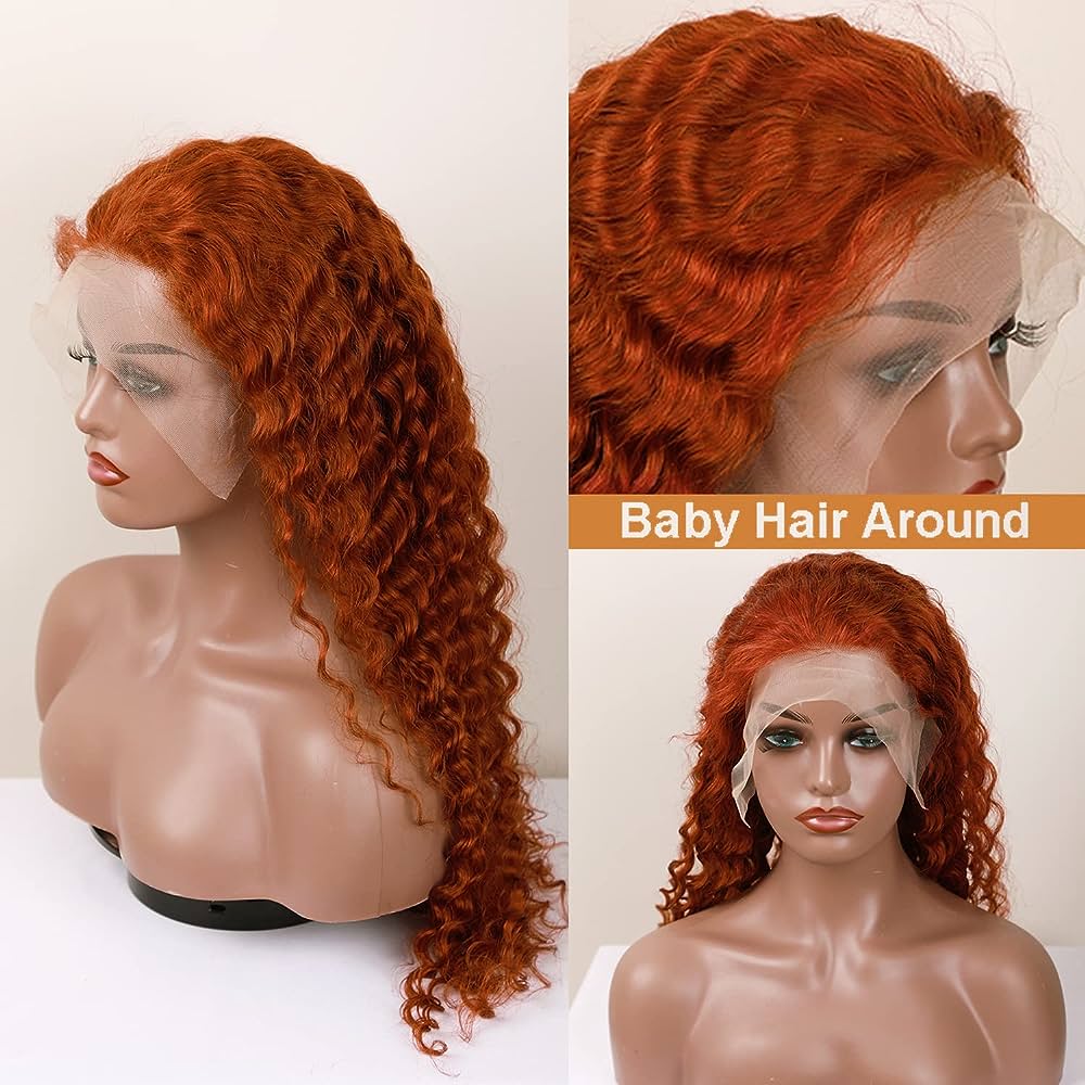 Can I wear a ginger wig to a wedding?