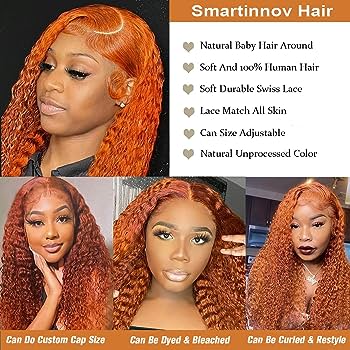 Can I wear a ginger wig with a small head size?