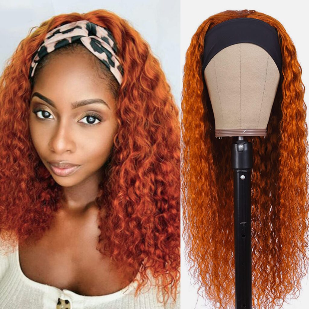 Can I wear a ginger wig with a wig stand?