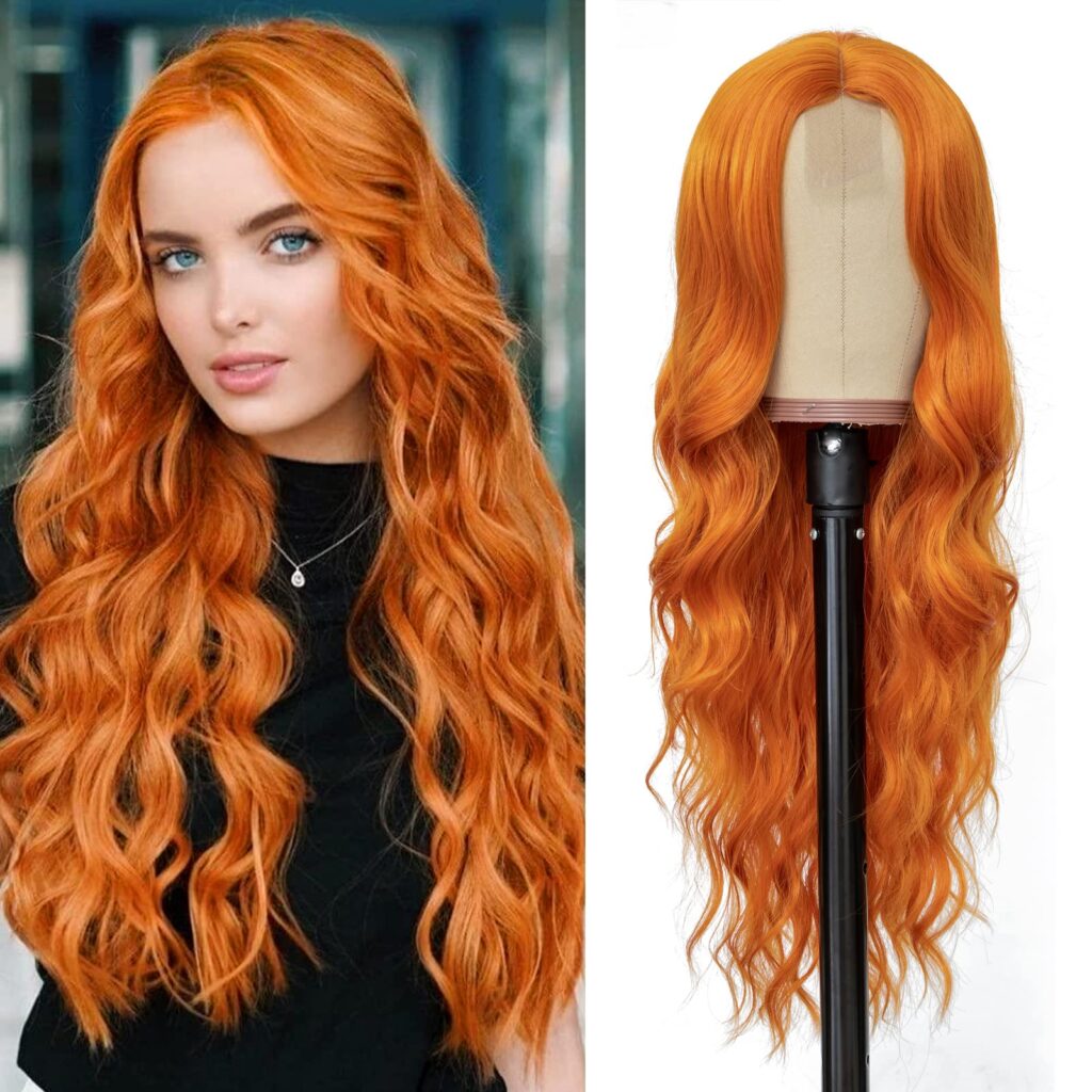 Can I wear a ginger wig with a wig stand?