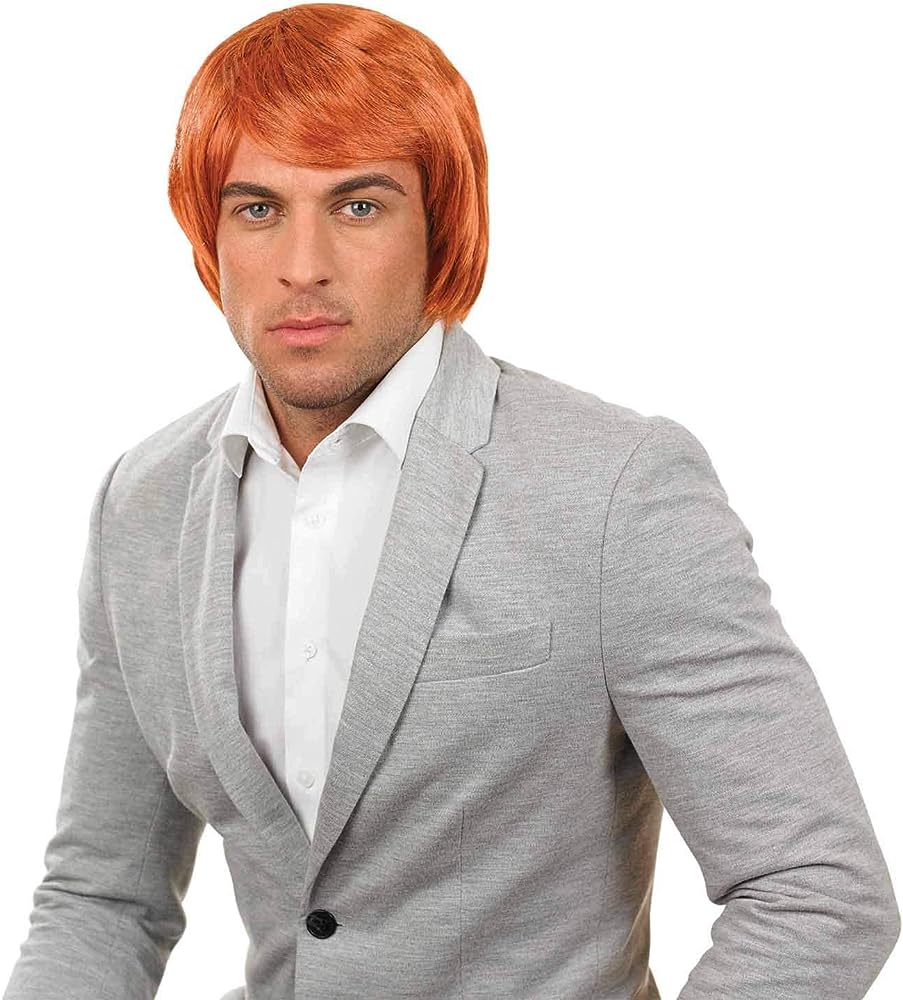 Can I wear a ginger wig with my formal attire?