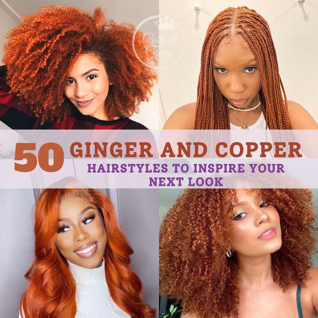 Can I wear a ginger wig with various hairstyles?