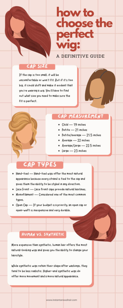 Choosing the Perfect Size for Your Ginger Wig