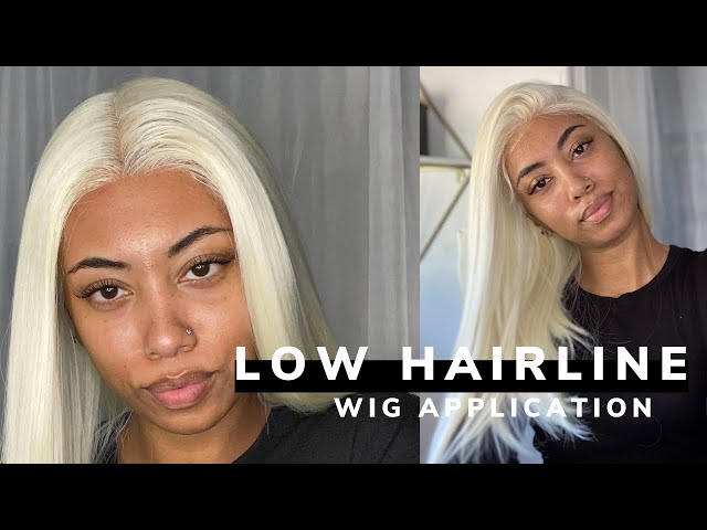 Choosing the Right Wig for a Low Hairline