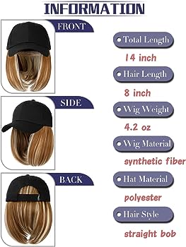 Different Cap Styles for Ginger Wigs