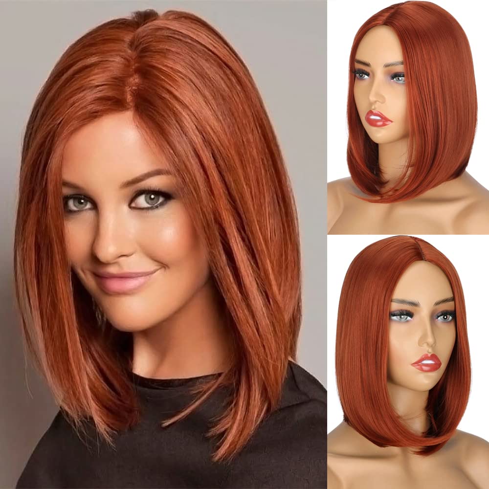 Different Lengths of Ginger Wigs