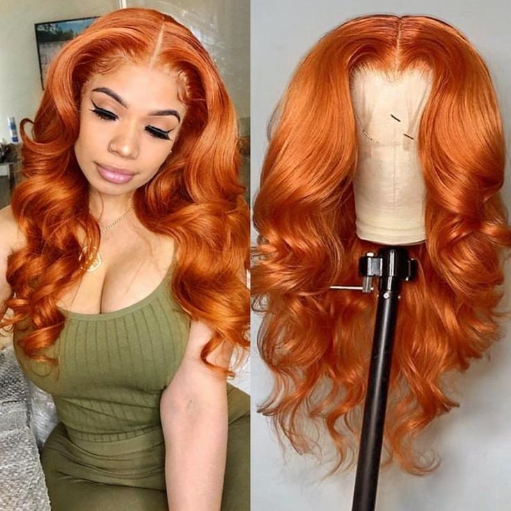 Exploring the Textures of Ginger Wigs