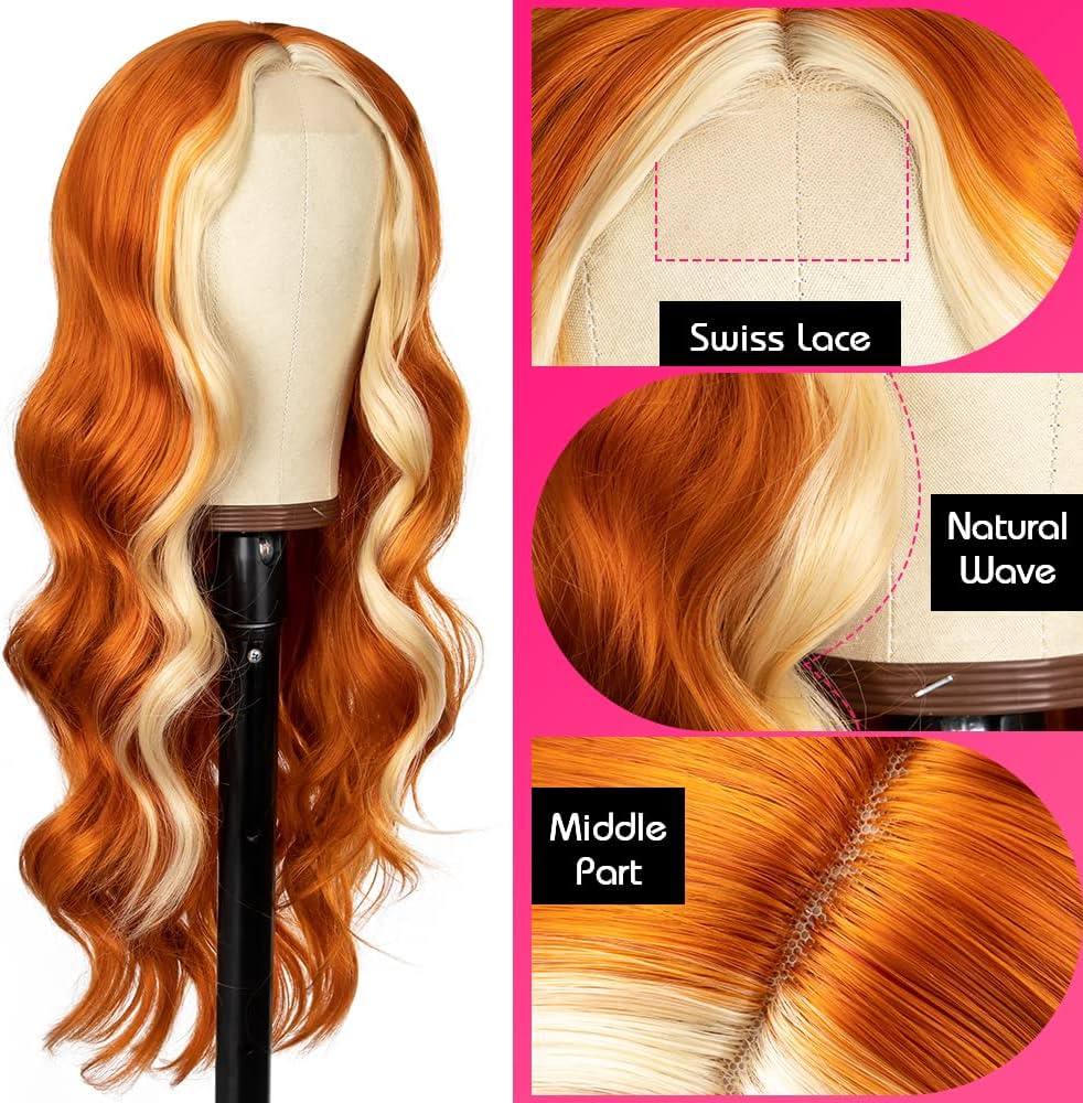 Exploring the Textures of Ginger Wigs