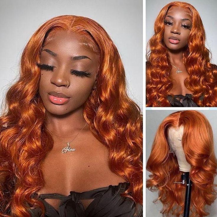 Exploring the Textures of Ginger Wigs