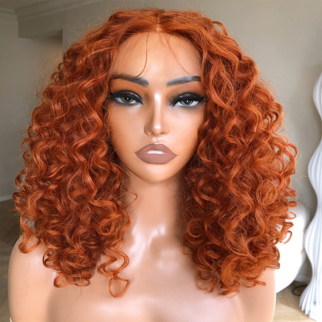 Exploring the Various Types of Ginger Wigs