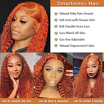 Ginger Wigs with Adjustable Cap Sizes: The Perfect Fit for You