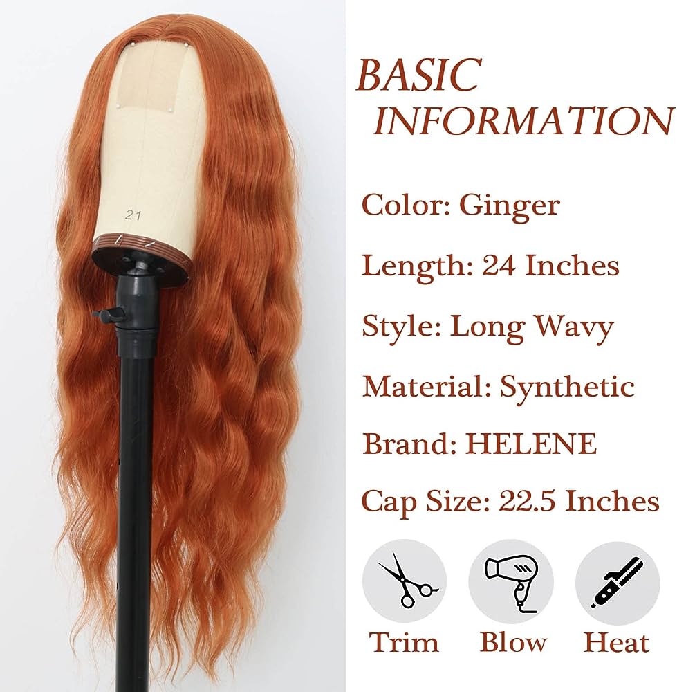 Guidelines for Selecting the Perfect Wig Cap Material for a Ginger Wig