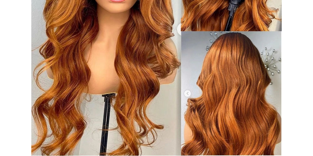 How to Customize a Ginger Wig for Your Face Shape