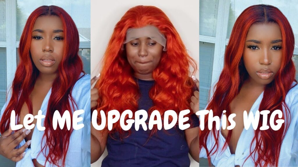 How to Dye a Ginger Wig in a Different Color