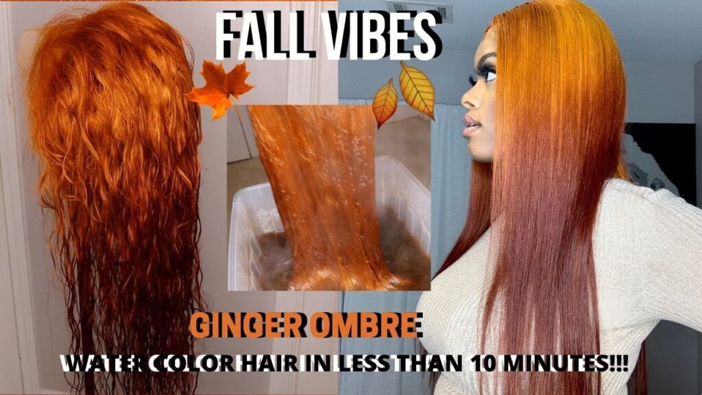 How to Dye a Ginger Wig in a Different Color