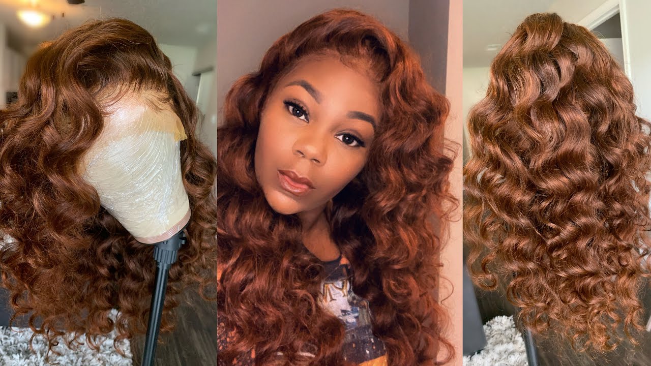 How to Dye a Ginger Wig in a Different Color