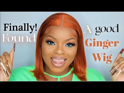 How to Easily Put on and Take Off Ginger Wigs