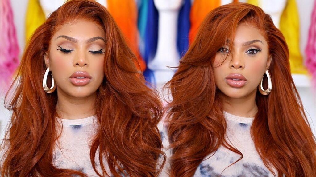 How to Easily Put on and Take Off Ginger Wigs