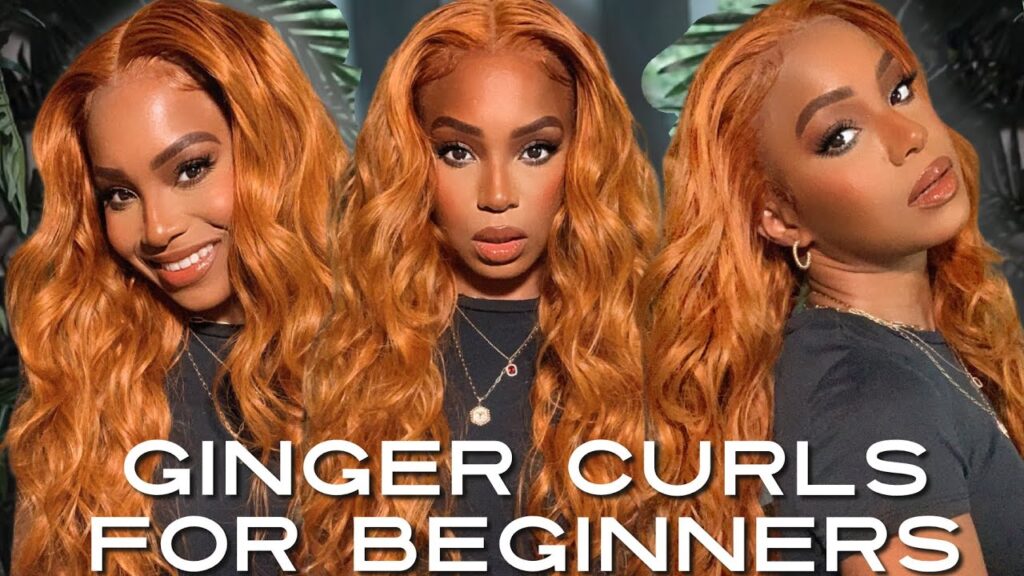 How to Easily Put on and Take Off Ginger Wigs