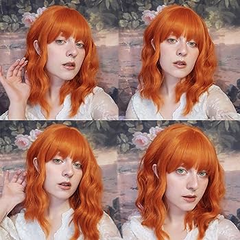 Is it appropriate to wear a ginger wig to a themed party?