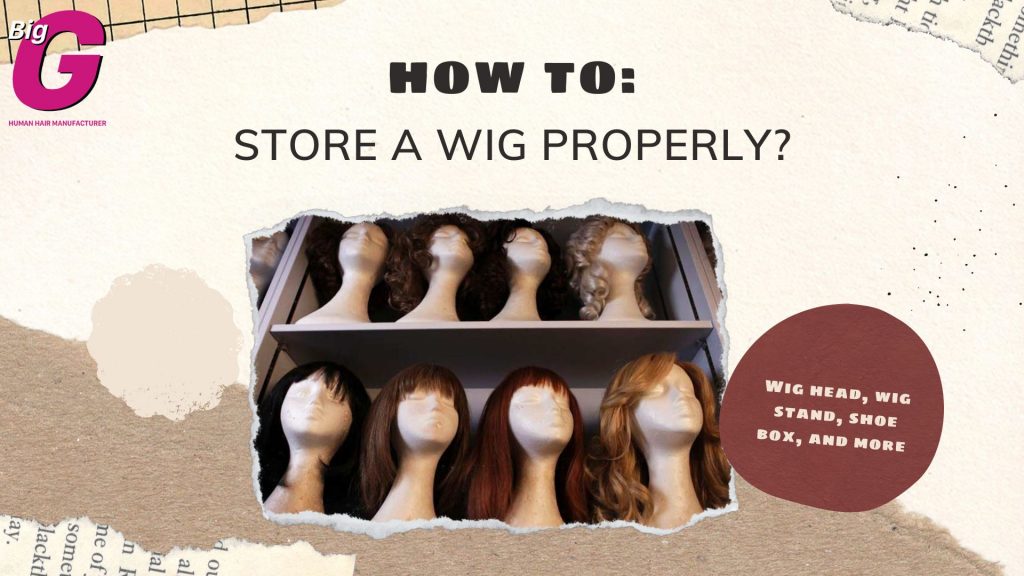 Storing a Ginger Wig: Tips and Tricks