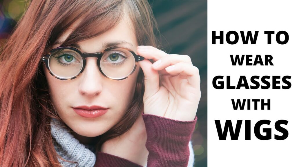 Styling Tips: Wearing Glasses with a Ginger Wig