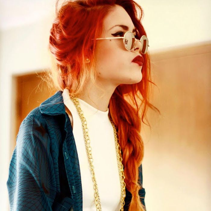 Styling Tips: Wearing Glasses with a Ginger Wig