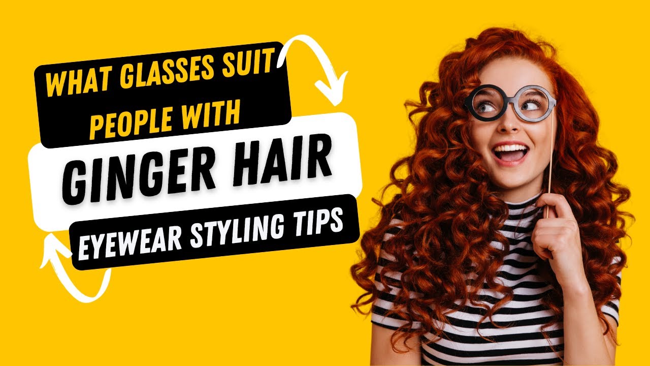 Styling Tips: Wearing Glasses with a Ginger Wig