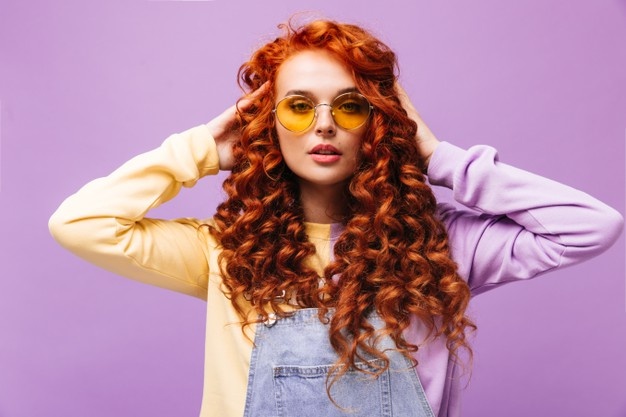 Styling Tips: Wearing Glasses with a Ginger Wig