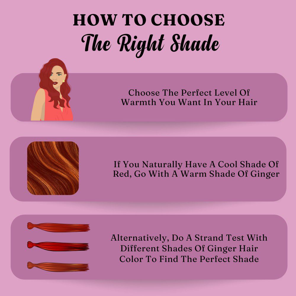 Tips for Selecting the Perfect Ginger Wig Shade