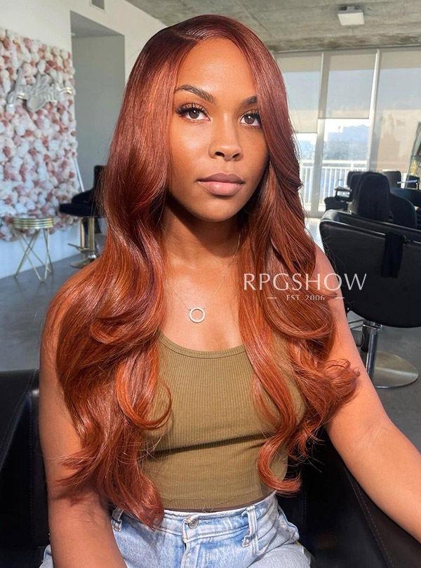 Tips for Styling and Managing Ginger Wigs