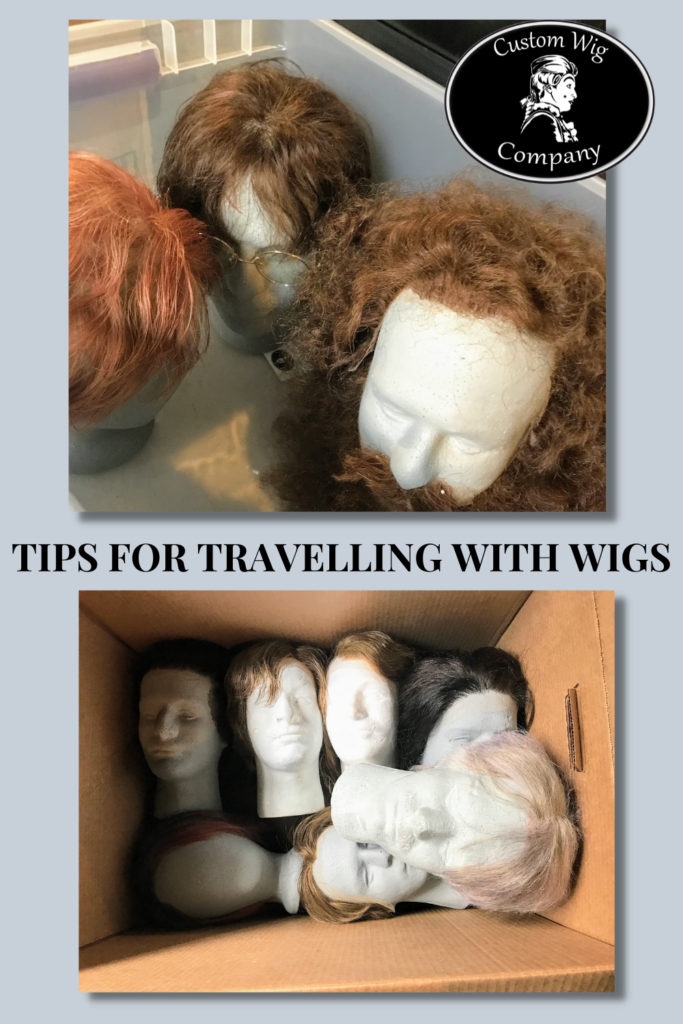 Tips for Traveling with a Ginger Wig