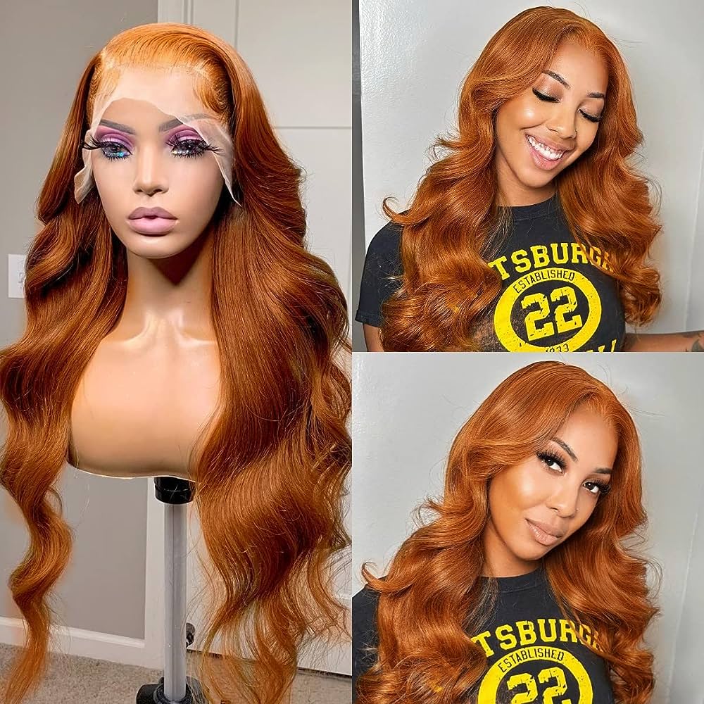 Tips for wearing a comfortable ginger wig with sensitive skin